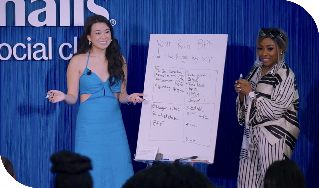 Finding Financial Stability with Vivian Tu